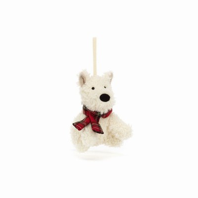 Jellycat Munro Scottie Decoration Dog UK | 80372TNFO